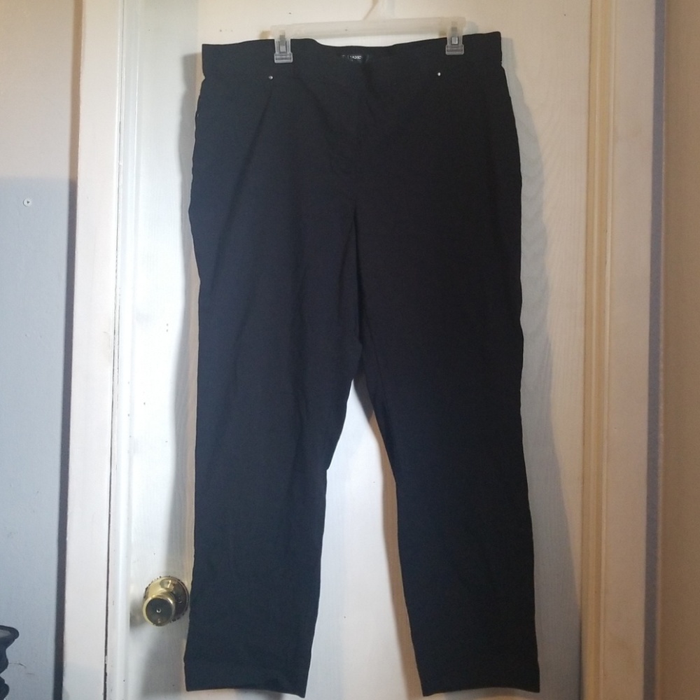 Black slacks